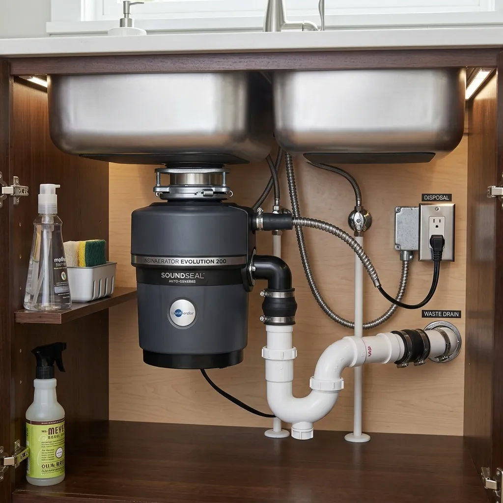 Garbage Disposal Repair Plumber in New Hyde Park, NY